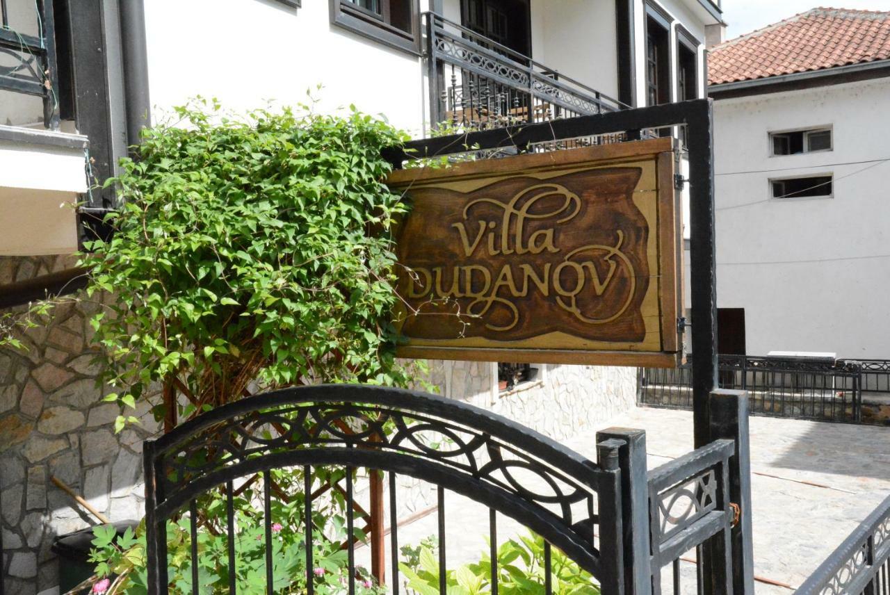 Villa Dudanov Ohrid Exterior foto