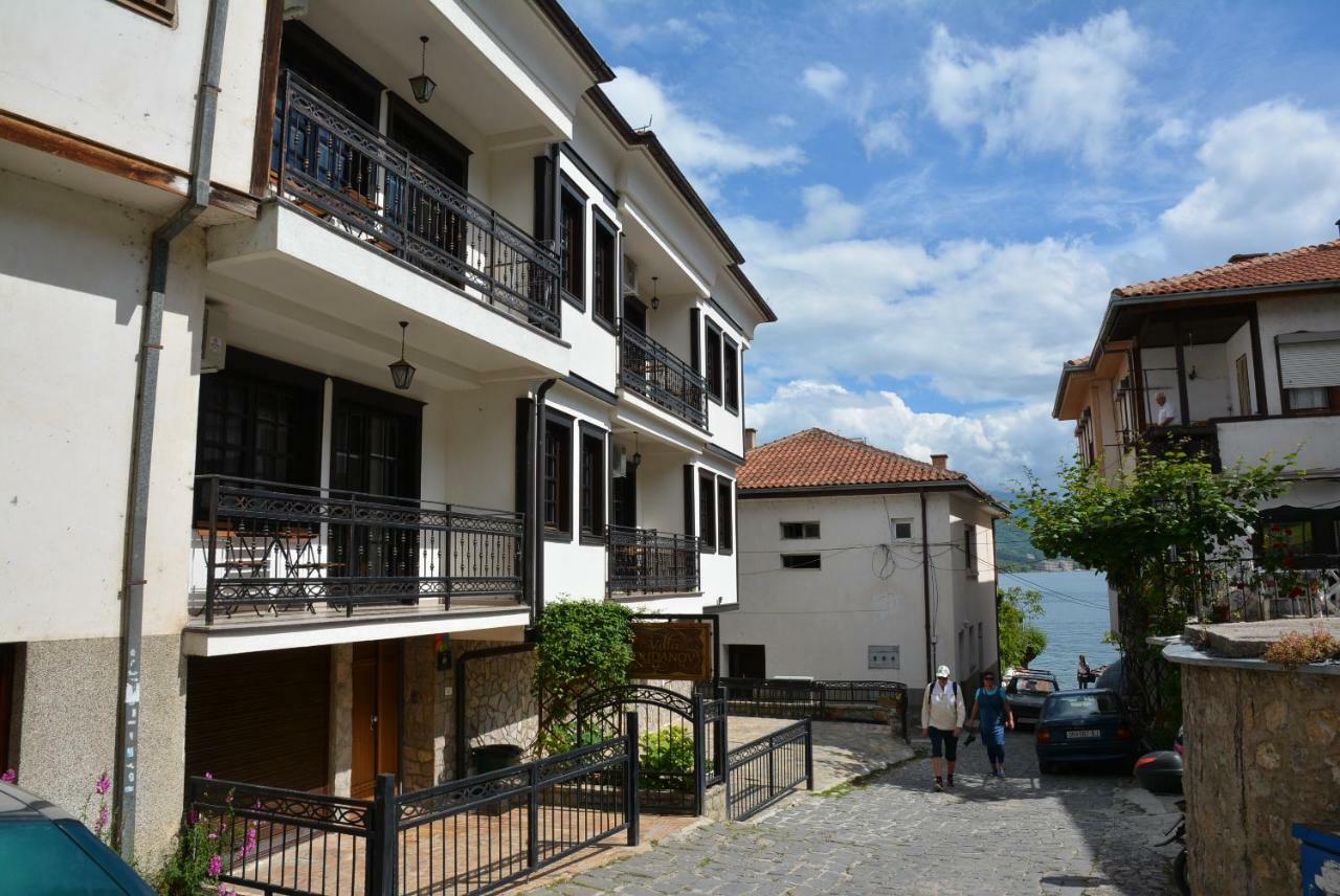 Villa Dudanov Ohrid Exterior foto