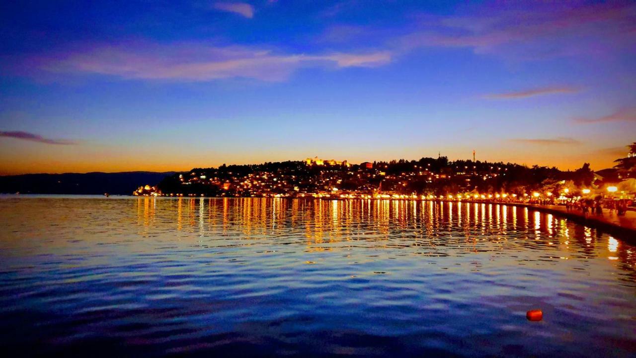 Villa Dudanov Ohrid Exterior foto